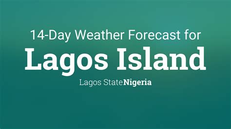 lagos nigeria weather today